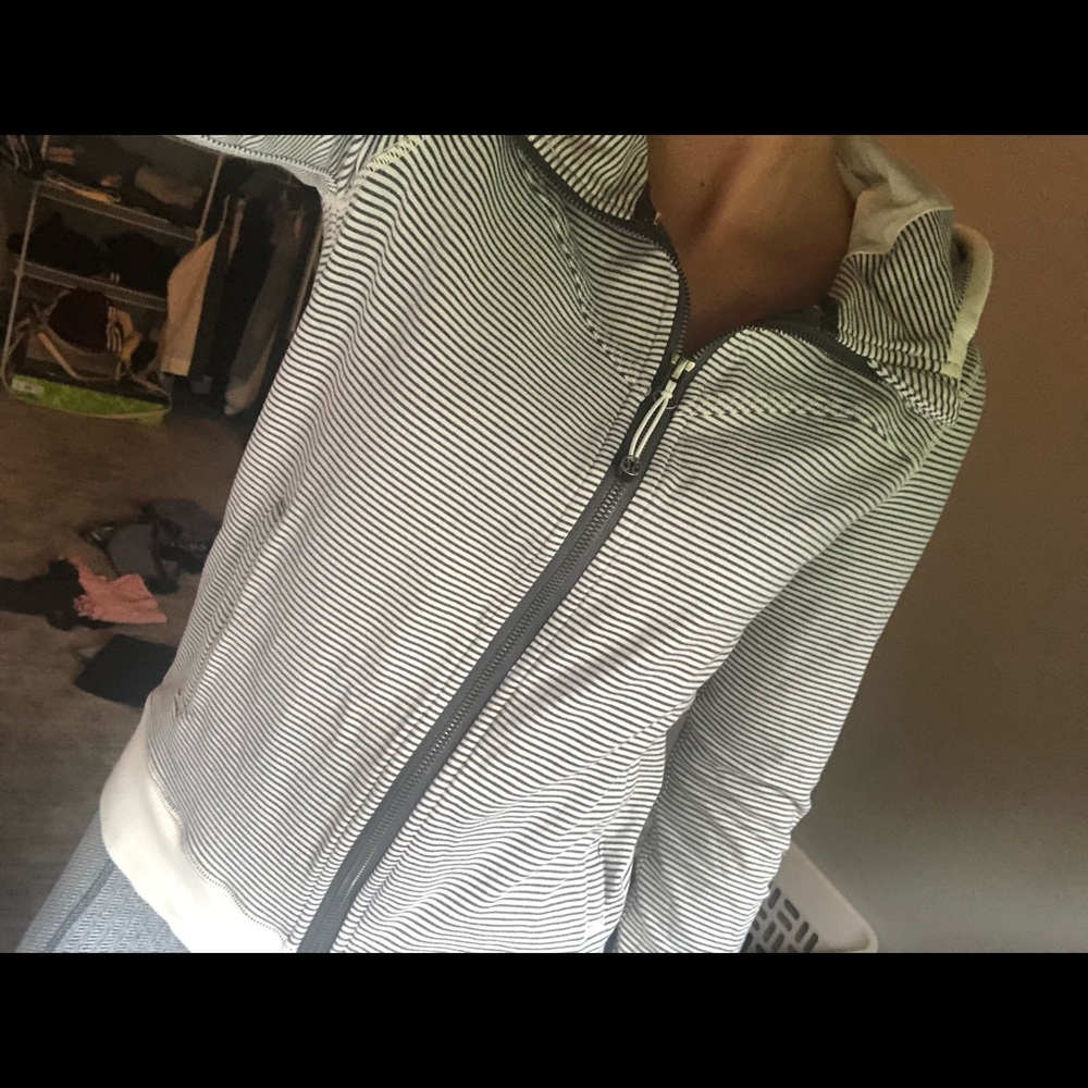 Lululemon zip up hoodie